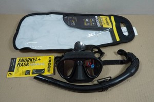 Cressi Calibro Snorkel Combo