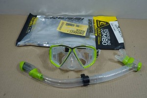 Cressi Pano 4 Snorkel Combo