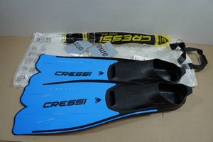 Cressi Rondinella Adult Fins - 4748, 1213