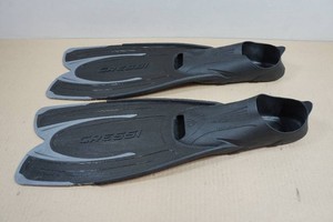 Cressi Agua Adult Fins - 3940, 5.56.5