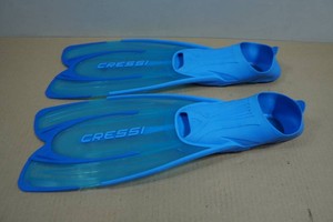 Cressi Agua Adult Fins - 3536, 2.53.5