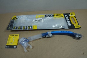 Cressi Alpha Ultra Dry Snorkel
