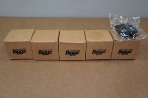 5 Biggz Black Whistles