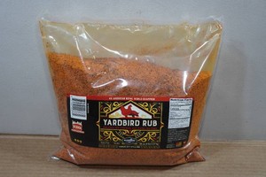 Plowboys Yardbird Rub Seasoning - 5 Lbs