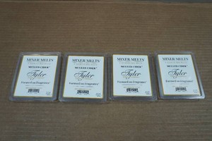 4 Tyler Candle Company Mixer Melts - Mulled Cider