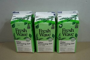 3 Fresh Wave Odor Removing Gel Refills - 3lbs 15oz