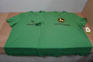 2 John Deere T-Shirts - XL