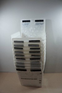 10 Corrugated Plastic Storage Boxes