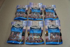 6 Packs Heartland Triple Flavor Kabob Dog Treats