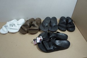 5 Pair Nuusol Sandals - Womens 7-11