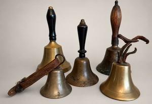 Vintage Brass Bell Lot