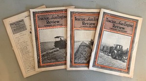 Antique Tractor and Gas Engine Review Magazines
