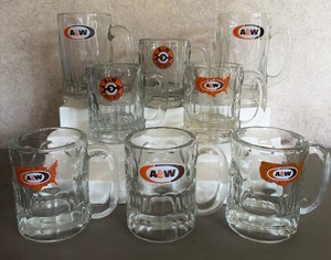 A&W Root Beer Mug Lot