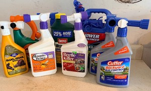 Lawn Care LOT - Bug Control, Weed Killer and More