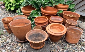 Large LOT Terracotta Pot (LOT2)