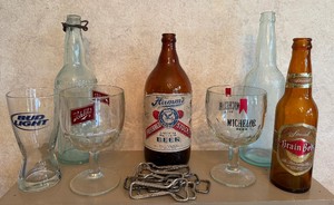 Vintage Antique Beer Lot Hennepin Brewing