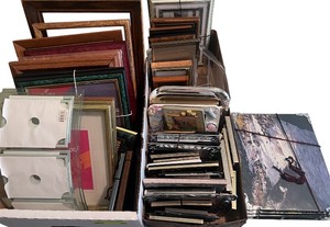 Large Lot of Picture Frames