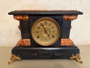 Seth Thomas Mantle Clock with Key