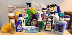 Large Cleaning Lot