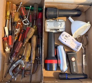Small Tools and Flashlights