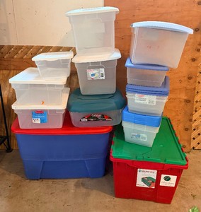 Various Sized Totes