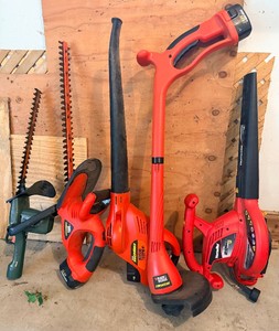 Black and Decker and Homelite Tool Lot