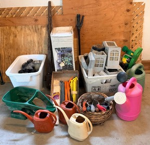 Garden Caddy and Lawn and Much Garden Misc