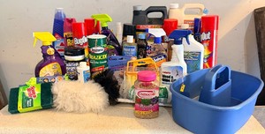 Garden and Cleaning Chemical Lot