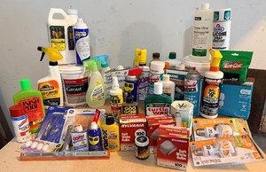 Large Lot of Utility Misc and Cleaning Lot