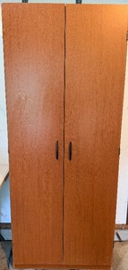 Storage Cabinet with Shelves