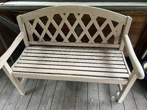 Wooden Garden Bench