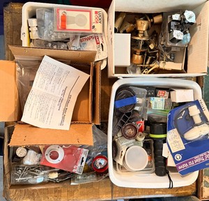 Household Misc. Lot Junk Drawer Lot