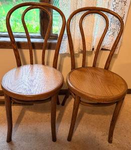 Two Bentwood Chairs