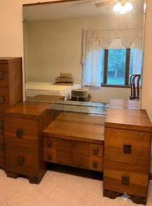 Vintage Vanity