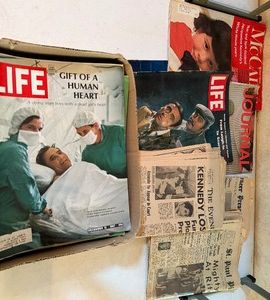 LOT of Magazines LIFE, Ladies Home Journal, Look, McCalls