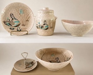 Red Wing Pottery Bob White