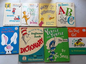 Dr Suess Books Lot of 8