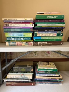 LARGE lot of Gardening Books