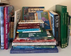 Large lot of Bird Books