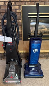 Bissell Pro Capet Shampooer and Dirt Devil Vacuum