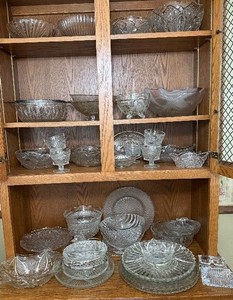 Clear Glass Lot VERY LARGE Lot perfect for Crafting