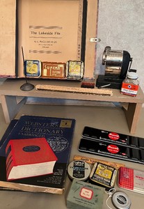 Vintage Desk Accessories Lot