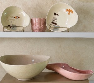 Red Wing Pottery Lot Hearthside