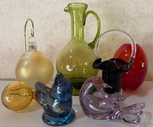 Blown Glass Lot