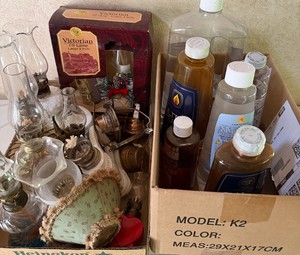 Oil Lamps and Oil