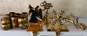 Brass Holiday Lot