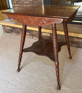 Vintage Antique Parlor Table