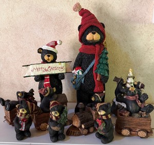 Holiday Bear Decor