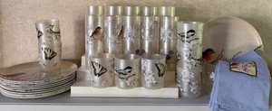 Bird and Butterfly Dishes