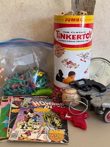 Vintage Toys and Comic Books